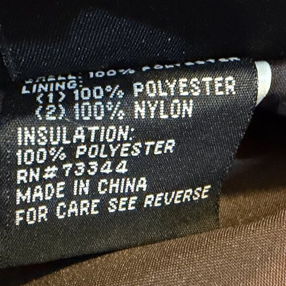 Marker Puffer Ski Jacket Womens Sz Large Chocolate Brown Outerwear Snowboarding - Picture 7 of 10